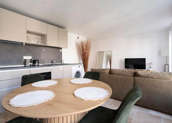 Apartmán Le 202 Sainte Segolene *