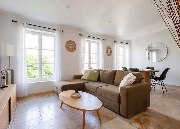 Apartmán Le 202 Sainte Segolene *